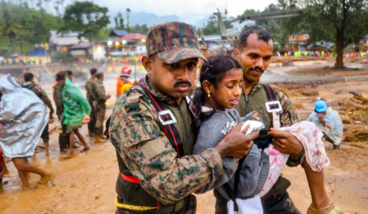 Wayanad landslides